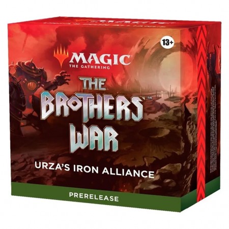 Cartas Magic: The Gathering: The Brother's War: Urza's Iron Alliance - Prerelease Kit (15060)