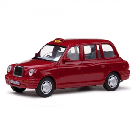 Carro Vitesse Tx1 London Taxi-targa Red 1998 Escala 1/43 - Vermelho