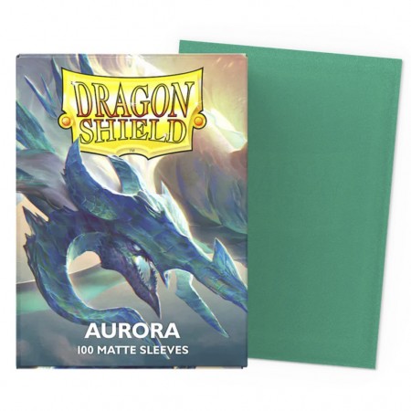 Protetor Cartas Dragon Shield Deck Sleeves - Matte Aurora 100 Pcs