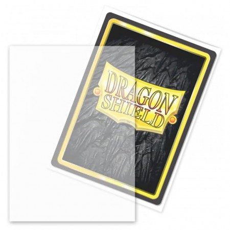 Protetor Cartas Dragon Shield Deck Sleeves - Non-glare Clear 100 Pcs
