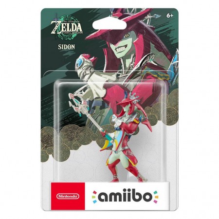 Amiibo The Legend Of Zelda: Tears Of The Kingdom - Sidon Nvl-c-akbb (9431)