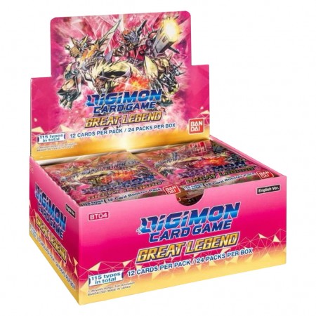 Cartas Bandai Tcg: Digimon Great Legend - Booster Box (03471)
