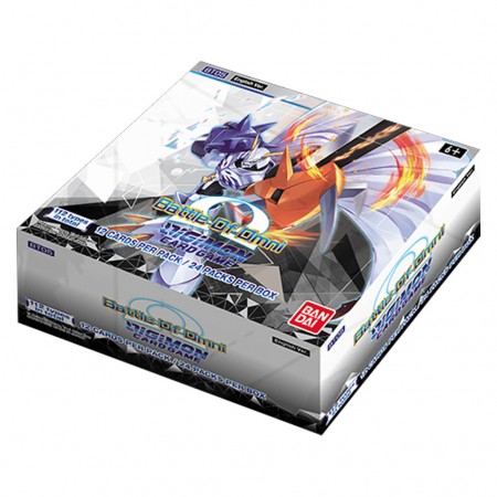 Cartas Bandai Tcg: Digimon Battle Of Omni - Booster Pack (03530)