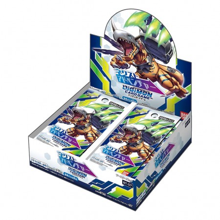 Cartas Bandai Tcg: Digimon Next Adventure Booster Pack (03621)