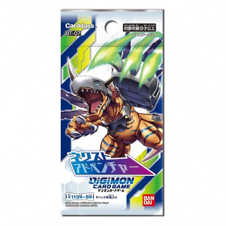 Cartas Bandai Tcg: Digimon Next Adventure Booster Pack (03621)