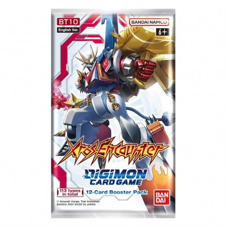Cartas Bandai Tcg: Digimon Xros Encounter - Booster Packs (03782)