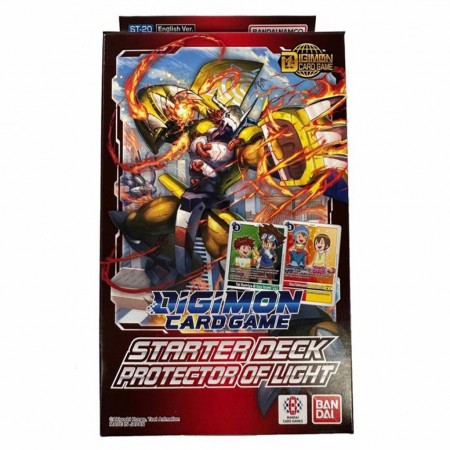 Cartas Bandai Tcg: Digimon Protector Of Light Starter Deck (83076)