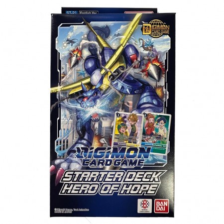 Cartas Bandai Tcg: Digimon Hero Of Hope Starter Deck (83079)