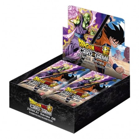 Cartas Bandai Tcg Dragon Ball Super: Zenkai Series 06 - Booster Display (78261)