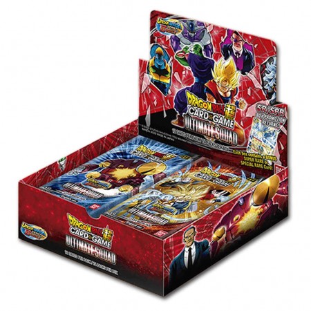 Cartas Bandai Tcg Dragon Ball Super: Ultimate Squad - Booster Display (03655)
