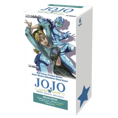 Cartas Weiss Schwarz: Jojo's Bizarre Adventure - Stone Ocean Premium Booster Box (9243)