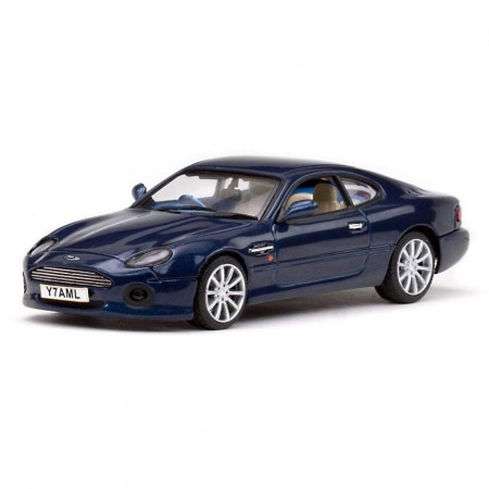 Carro Vitesse Aston Martin Db7 Vantage Md Escala 1/43 - Azul