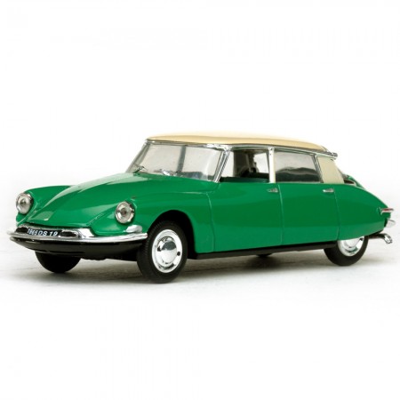 Carro Vitesse Citroen Ds19 Escala 1/43 - Verde