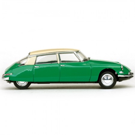 Carro Vitesse Citroen Ds19 Escala 1/43 - Verde