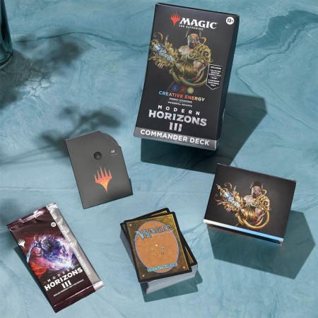 Cartas Magic: The Gathering - Modern Horizons Iii Commander Deck - Creative Energy (25367)