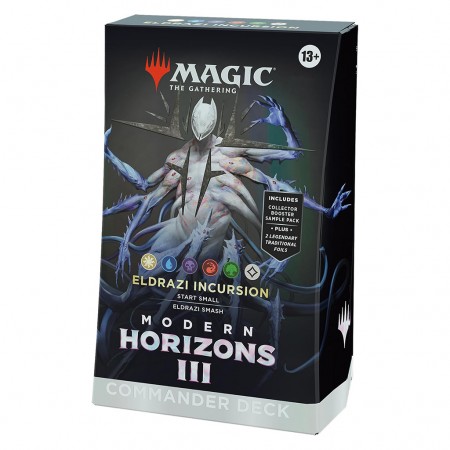 Cartas Magic: The Gathering - Modern Horizons Iii Commander Deck - Eldrazi Incursion (25367)