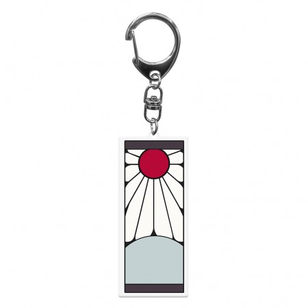 Chaveiro Abystyle Demon Slayer: Kimetsu No Yaiba - Tanjiro Hanafuda (29662)