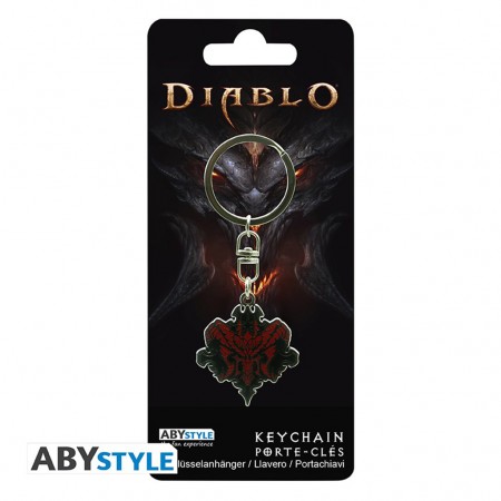 Chaveiro Abystyle Diablo 3 Logo (79781)