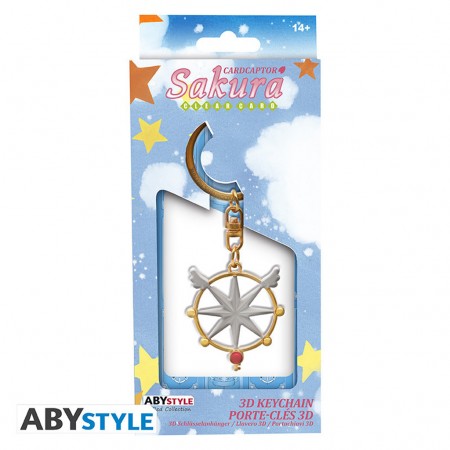 Chaveiro Abystyle Cardcaptor Sakura - Dream Key (28627)