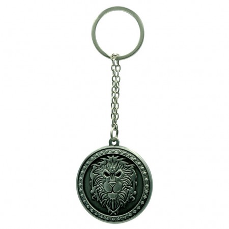 Chaveiro Abystyle World Of Warcraft - Alliance (22251)