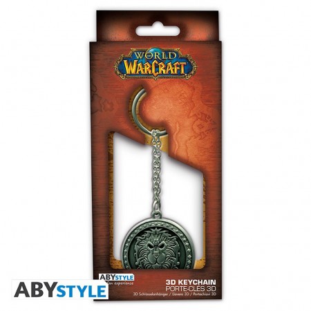 Chaveiro Abystyle World Of Warcraft - Alliance (22251)