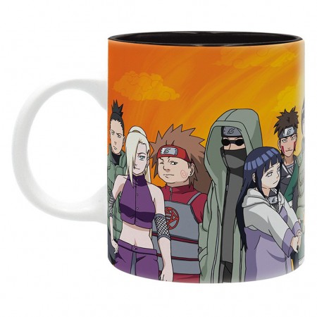 Caneca Abystyle Naruto Shippuden - Konoha Ninjas (31123)
