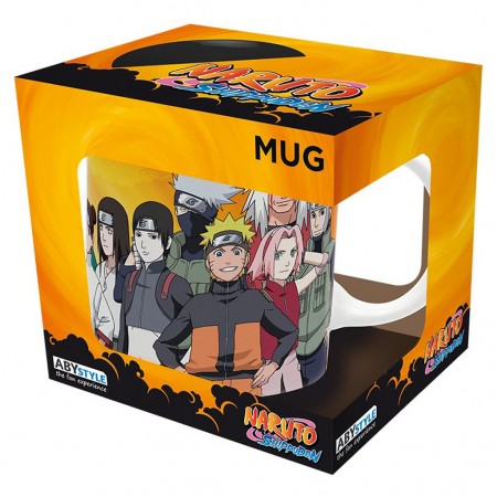 Caneca Abystyle Naruto Shippuden - Konoha Ninjas (31123)