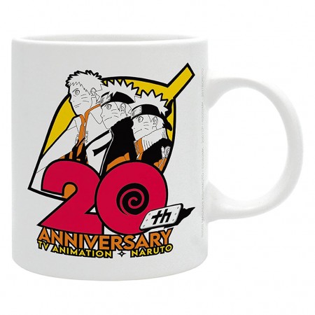 Caneca Abystyle Naruto Shippuden 20th Years Anniversary (84556)