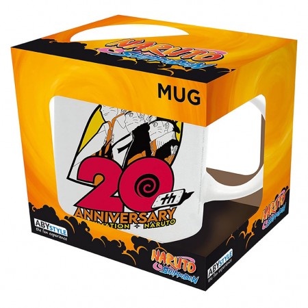 Caneca Abystyle Naruto Shippuden 20th Years Anniversary (84556)