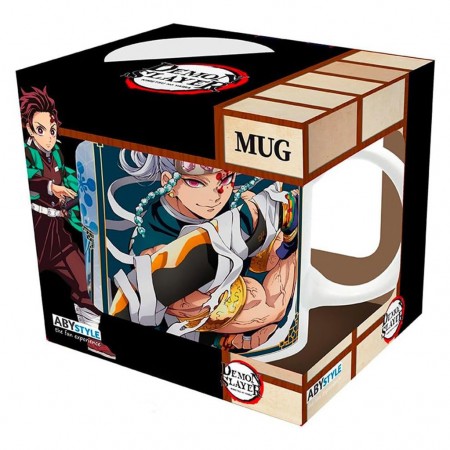 Caneca Abystyle Demon Slayer: Kimetsu No Yaiba - Tengen Uzui (01642)