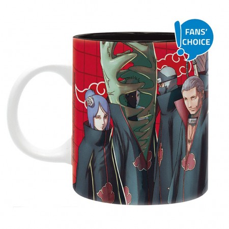 Caneca Abystyle Naruto Shippuden - Akatsuki (13492)