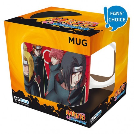 Caneca Abystyle Naruto Shippuden - Akatsuki (13492)