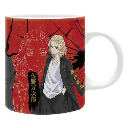 Caneca Abystyle Tokyo Revengers - Takemichi & Mikey (22609)