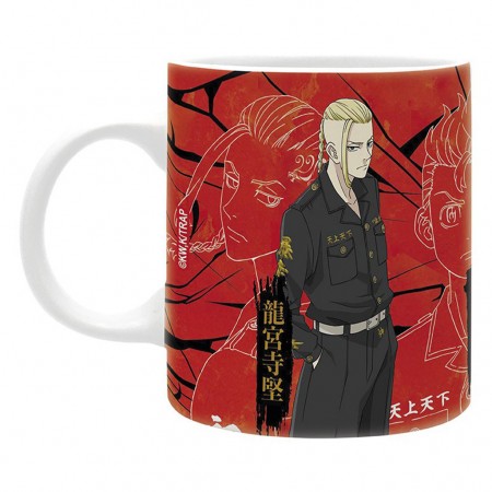 Caneca Abystyle Tokyo Revengers - Takemichi & Mikey (22609)