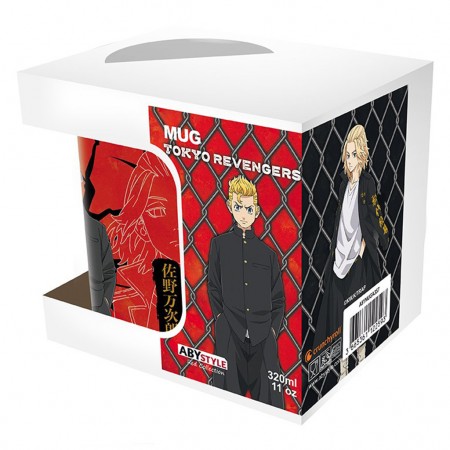 Caneca Abystyle Tokyo Revengers - Takemichi & Mikey (22609)