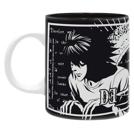 Caneca Abystyle Death Note - Kira Vs. L (45097)
