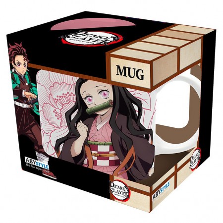 Caneca Abystyle Demon Slayer: Kimetsu No Yaiba - Nezuko (47312)