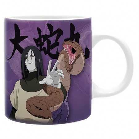 Caneca Abystyle Naruto Shippuden Orochimaru & Sasuke (53764)