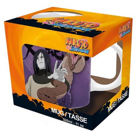 Caneca Abystyle Naruto Shippuden Orochimaru & Sasuke (53764)
