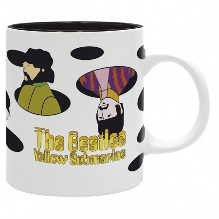 Caneca Abystyle The Beetles:yellow Submarine - Sea Of Holes (88073)
