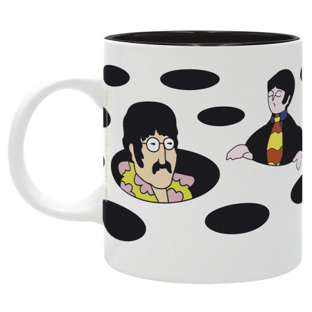 Caneca Abystyle The Beetles:yellow Submarine - Sea Of Holes (88073)