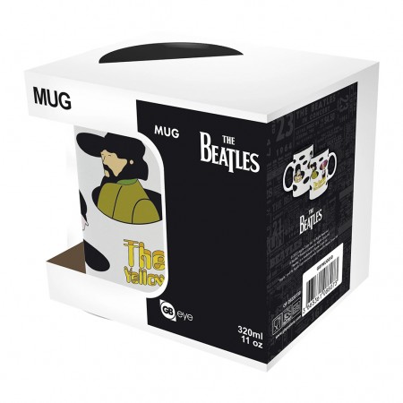 Caneca Abystyle The Beetles:yellow Submarine - Sea Of Holes (88073)