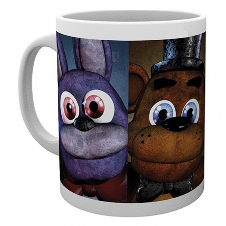 Caneca Abystyle Five Nights At Freddy (78715)