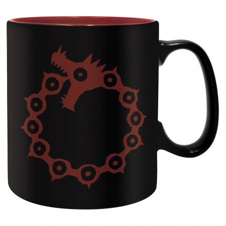 Caneca Abystyle The Seven Deadly Sins: Nanatsu No Taizai - Emblems Mug (52308)