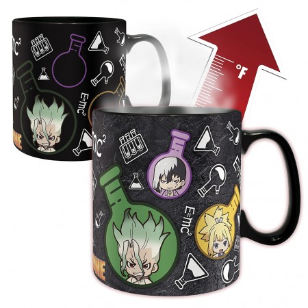 Caneca Magica Abystyle Dr.stone - Chibi Formula (50663)