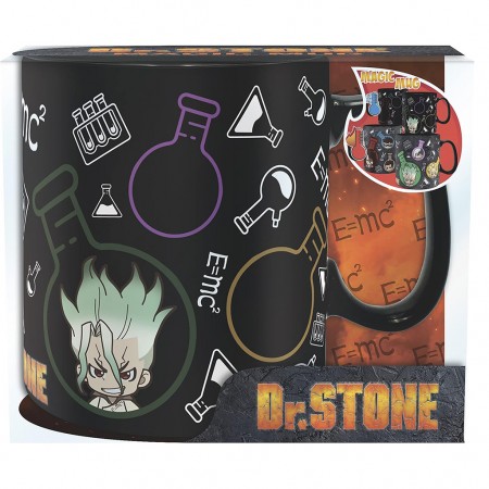 Caneca Magica Abystyle Dr.stone - Chibi Formula (50663)
