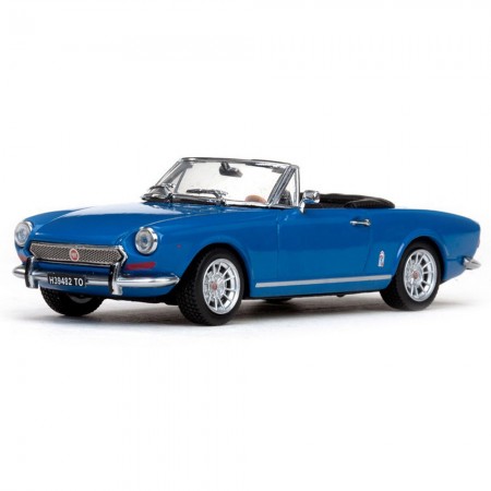 Carro Vitesse  Fiat 124 Spider Bs Escala 1/43 - Azul