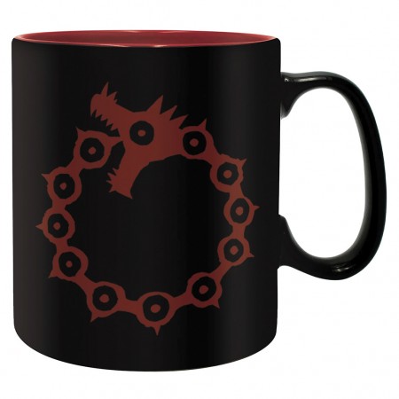 Caneca Abystyle The Seven Deadly Sins: Nanatsu No Taizai - Emblems Mug (20959)