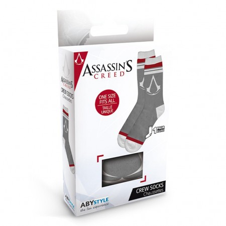 Meias Abystyle Assassin's Creed - Crest (38979)