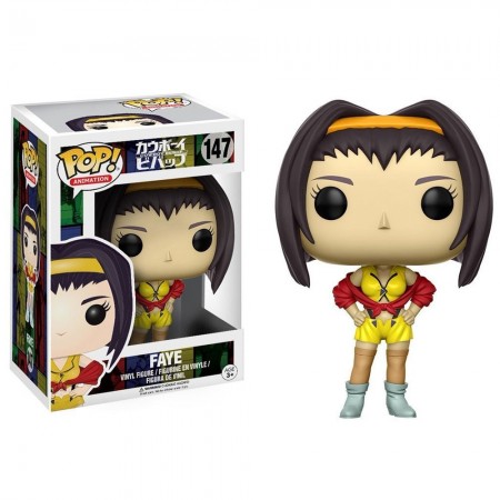 Boneco Funko Pop Cowboy - Bebop Faye 147